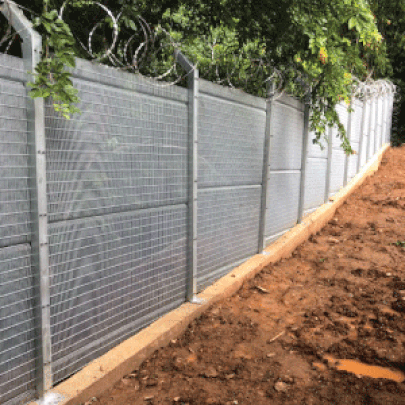 wire wall fence